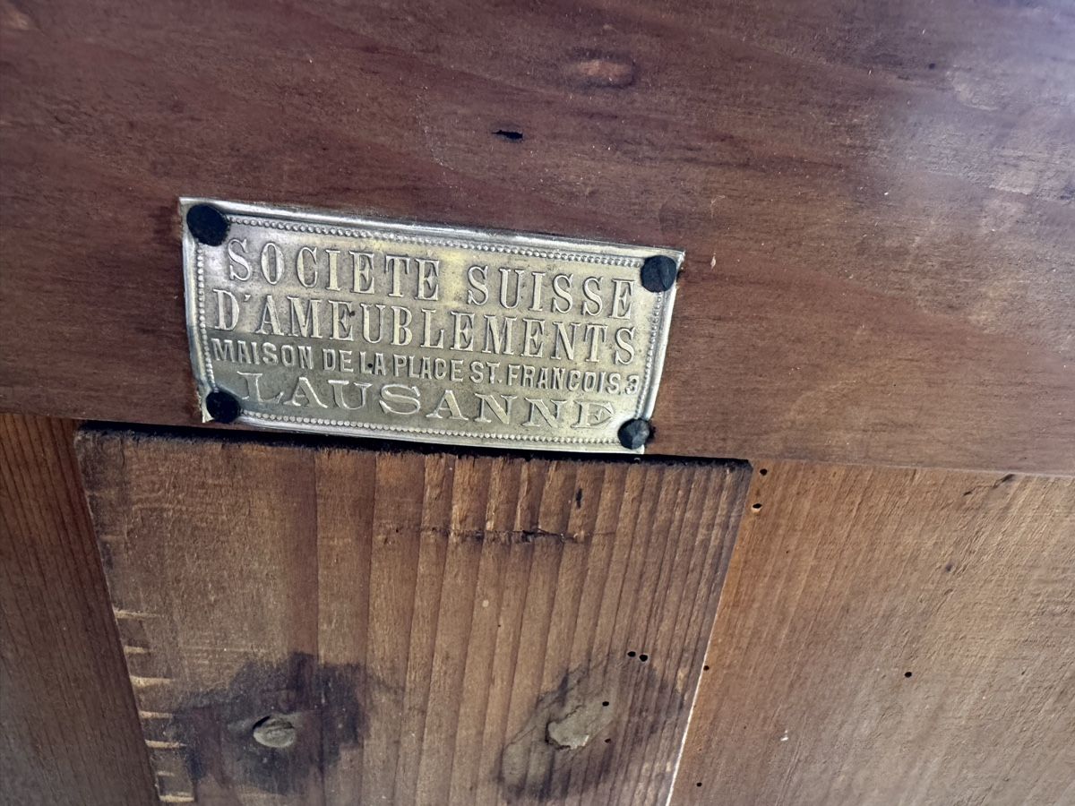 Cassettiere: Antike Kommode mit Marmorplatte – Usato da Wengi b. Büren venduto da nathaliie_a 3