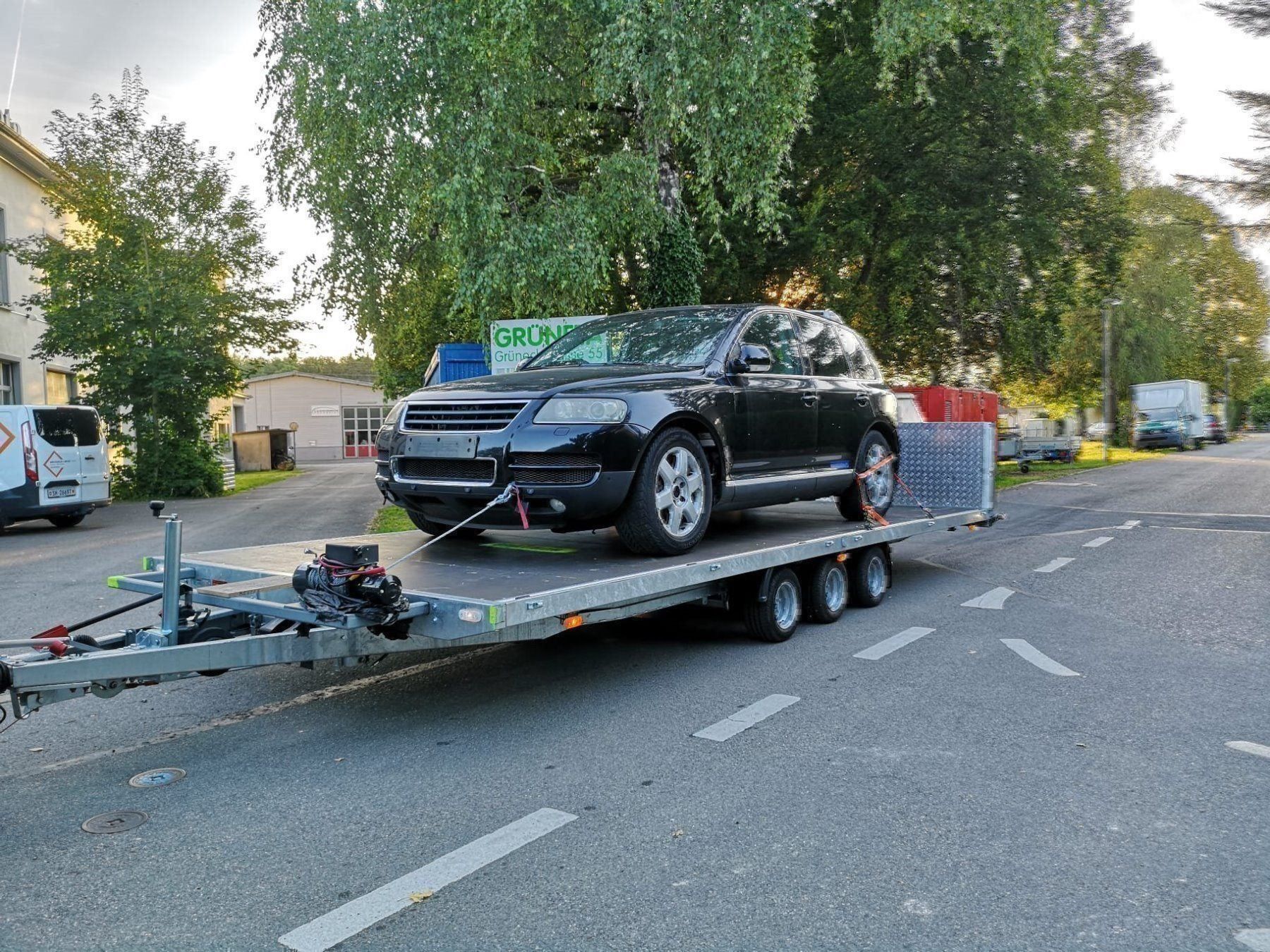 Autos: Transporte bis 2.6 Tonnen Eigengewicht – Gebraucht aus Stettfurt von wowaweg 2