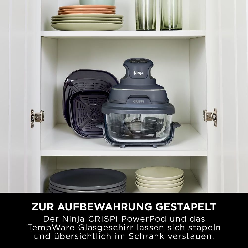 Elettrodomestici da cucina: Ninja Crispi 4-in-1 Heissluftfritteuse – Usato da Frauenfeld venduto da berk39 4