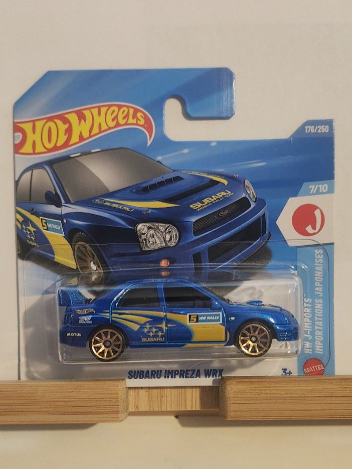 Hot Wheels Modellini d'auto: HOT WHEELS SUBARU IMPREZA WRX – Nuovo e nell'imballaggio originale da BULLE venduto da 2FINGERSCH