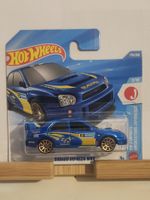 HOT WHEELS SUBARU IMPREZA WRX