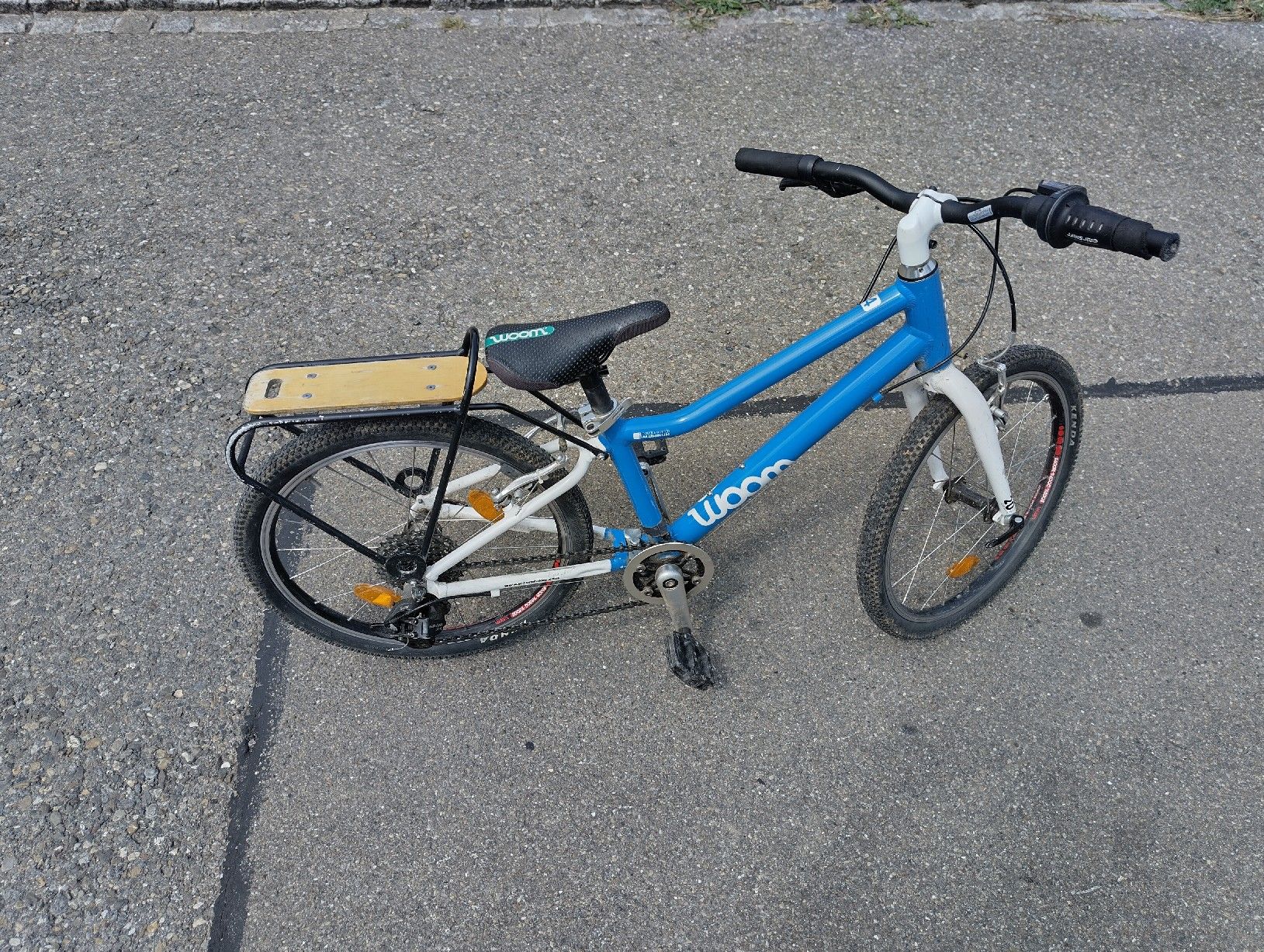 Woom Biciclette: Woom 4  – Usato da Buchackern venduto da flubua 3