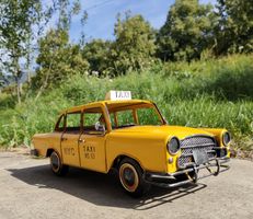 New York City Taxi aus Blech