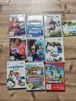 Nintendo Wii Spiele Sammlung