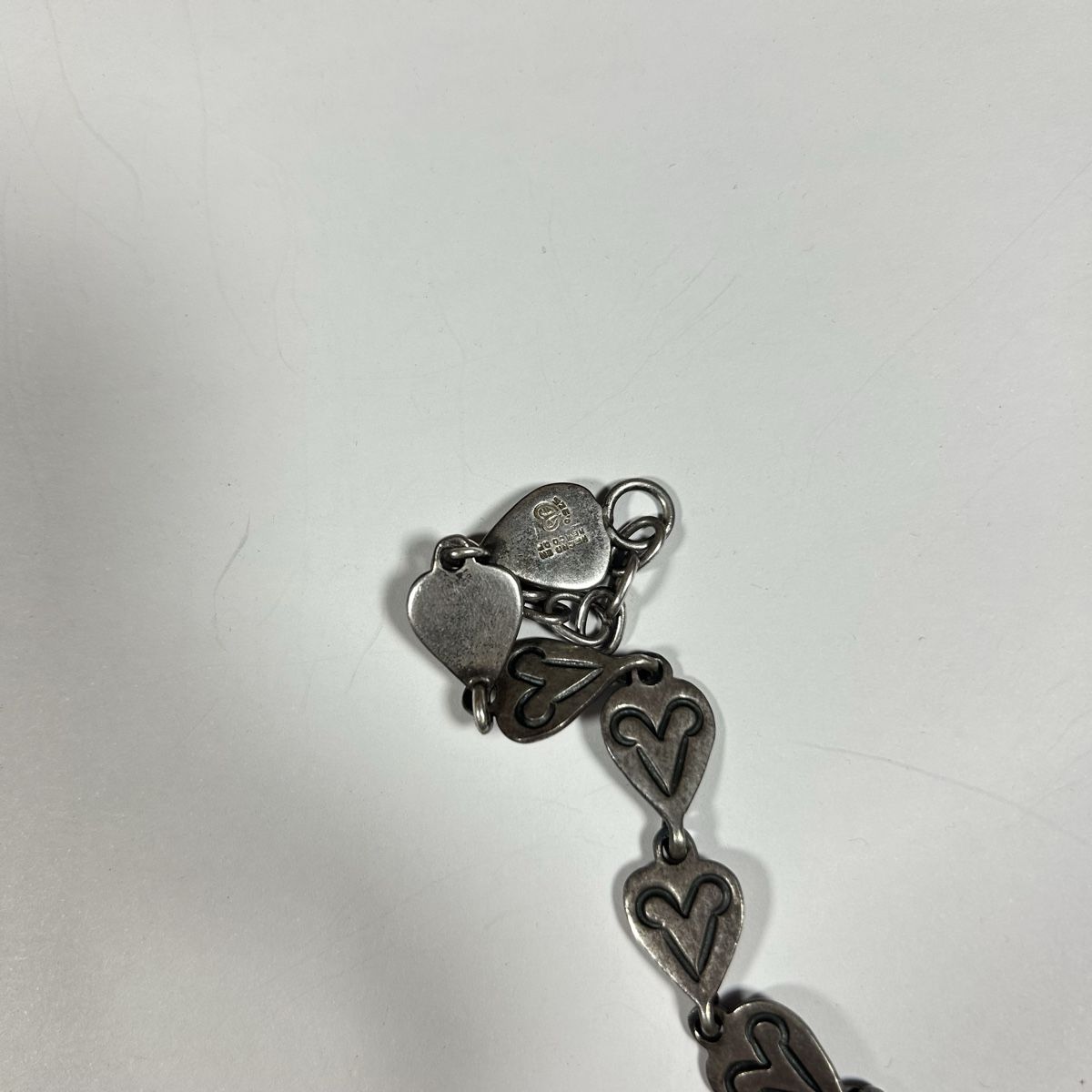 Catenine: 1950s Silver necklace 925 from Mexico – Usato da La Sagne NE venduto da Matlasape 4