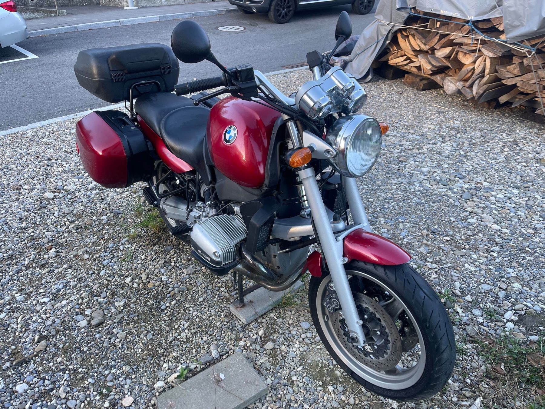 BMW Touring: BMW R850R – Usato da Lostorf venduto da Puchmaxi1 2
