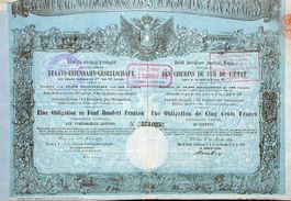 K.K. Priv. Oesterreichische Staats-Eisenbahn-Ges. - 1859