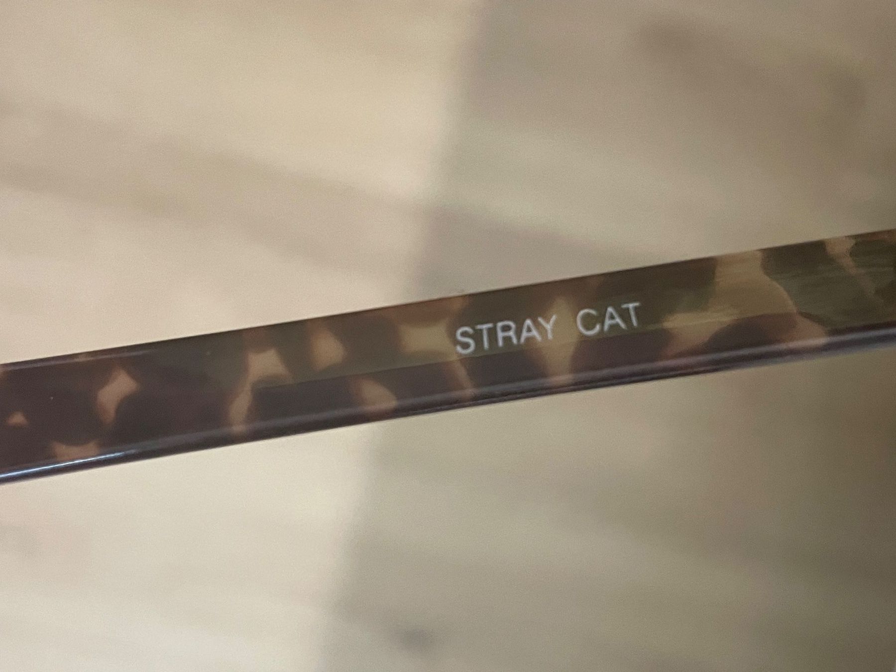 Occhiali & Lenti: Sonnenbrille Stray Cat Schildpatt Katzenaugenform – Usato da Winkel venduto da Kade50 1