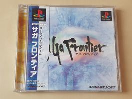 Saga Frontier JAP