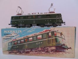 Märklin Lokomotive mit Originalverpackung - top Zustand!