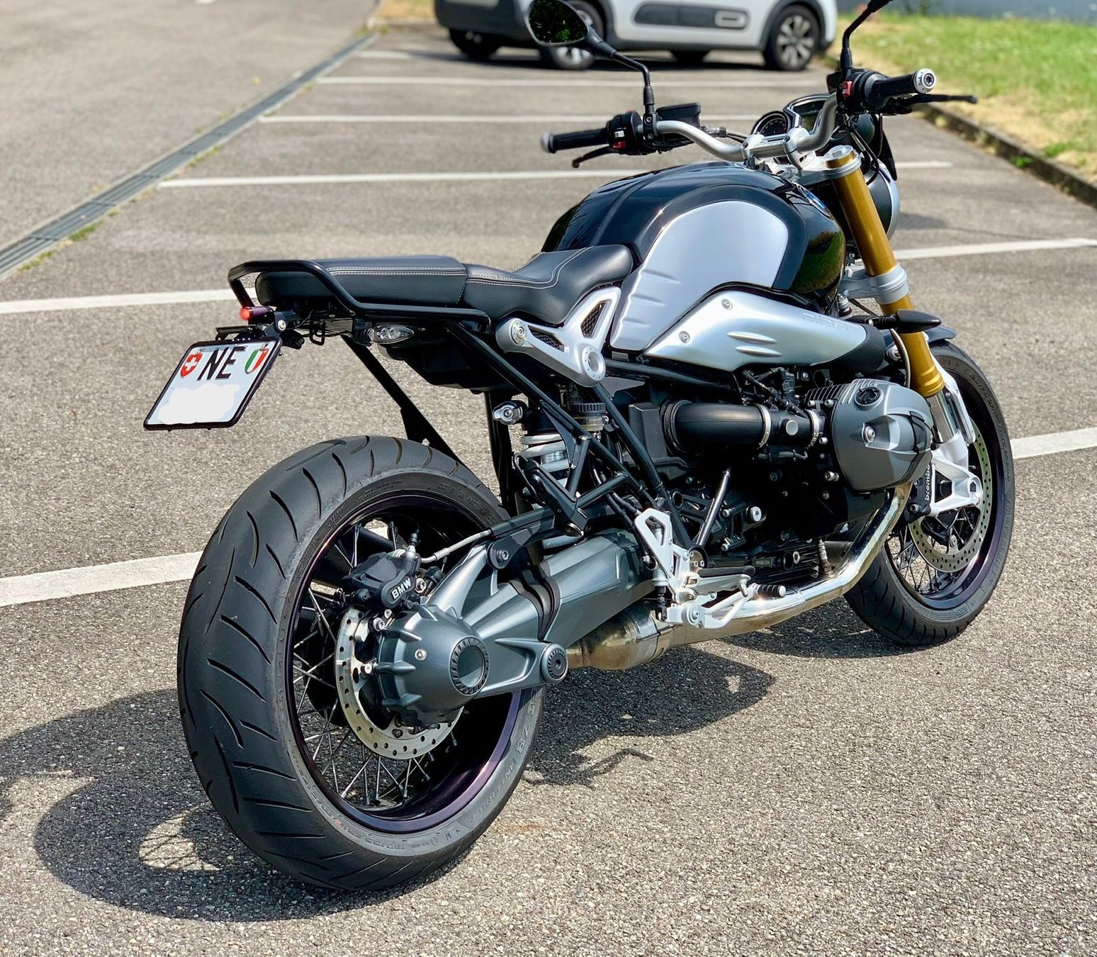 BMW Strada: BMW R nine T - 2014 – Usato da Neuchâtel venduto da micov 1