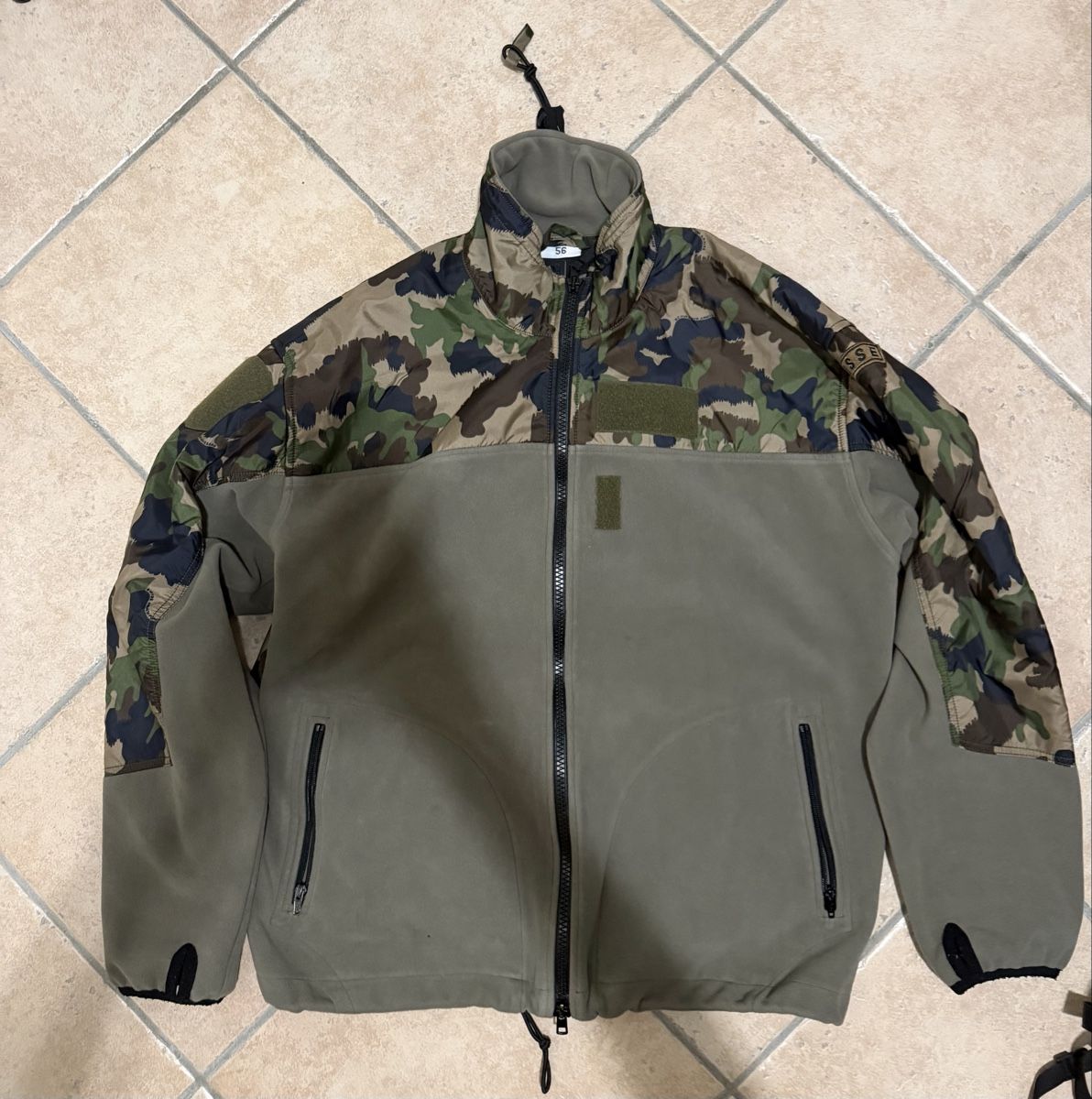 Vestes: Teddy goretex Militär Schweiz  – D'occasion à Zürich par ame_j5mq