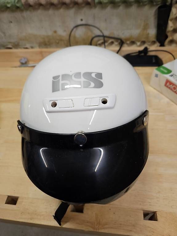 Caschi & visiere: 2 Casques de moto IXS  – Usato da St-Barthélemy VD venduto da meal83 4