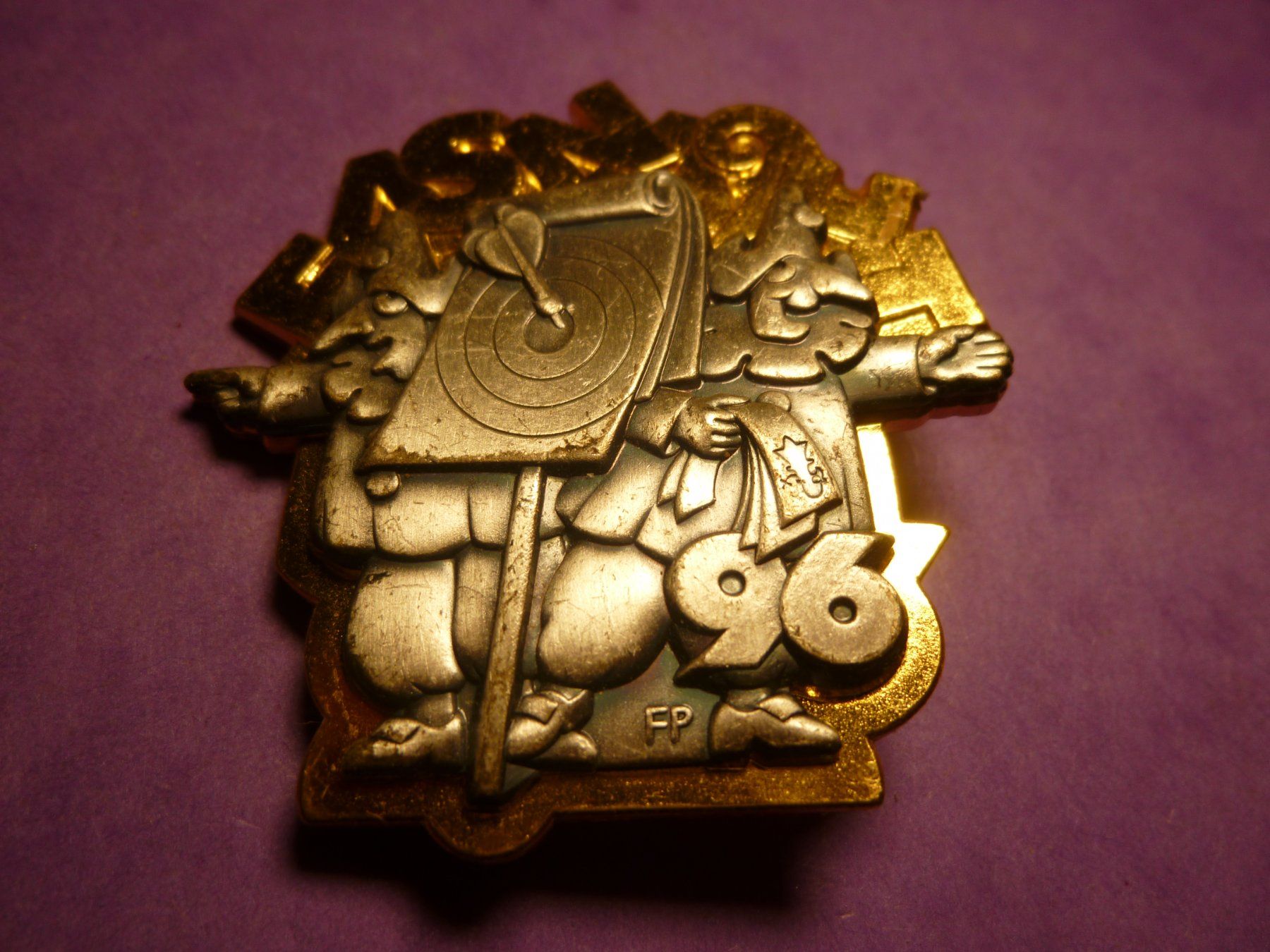 Plaquettes & Badges: BASEL 1996 GOLD – D'occasion à Ried (Muotathal) par Mandarin02