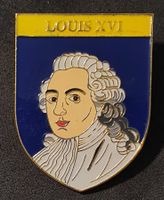 GG182 - Brosche Könige & Königinnen Frankreichs: Louis XVI