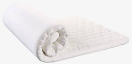 2x Matratzenauflage - Matratzentopper - Topper (90x200 cm)