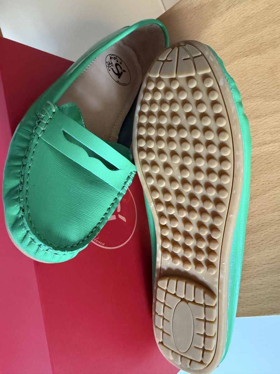 Scarpe da donna: Mokassin Grün  – Usato da Zurich venduto da Alinecnicolet 1