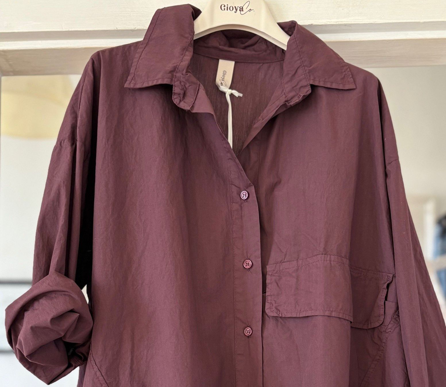 Camicette: CHEMISE OVERSIZE EN COTON! M – Nuovo e nell'imballaggio originale da Locarno venduto da NicoNion 3