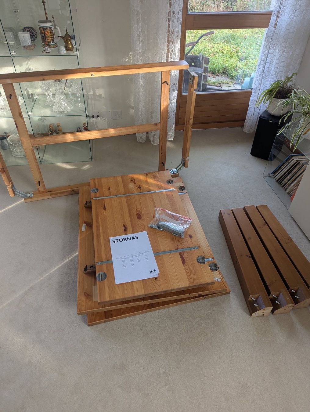 Ikea Tables: IKEA STORNÄS Tisch – D'occasion à Thalwil par headnode 4