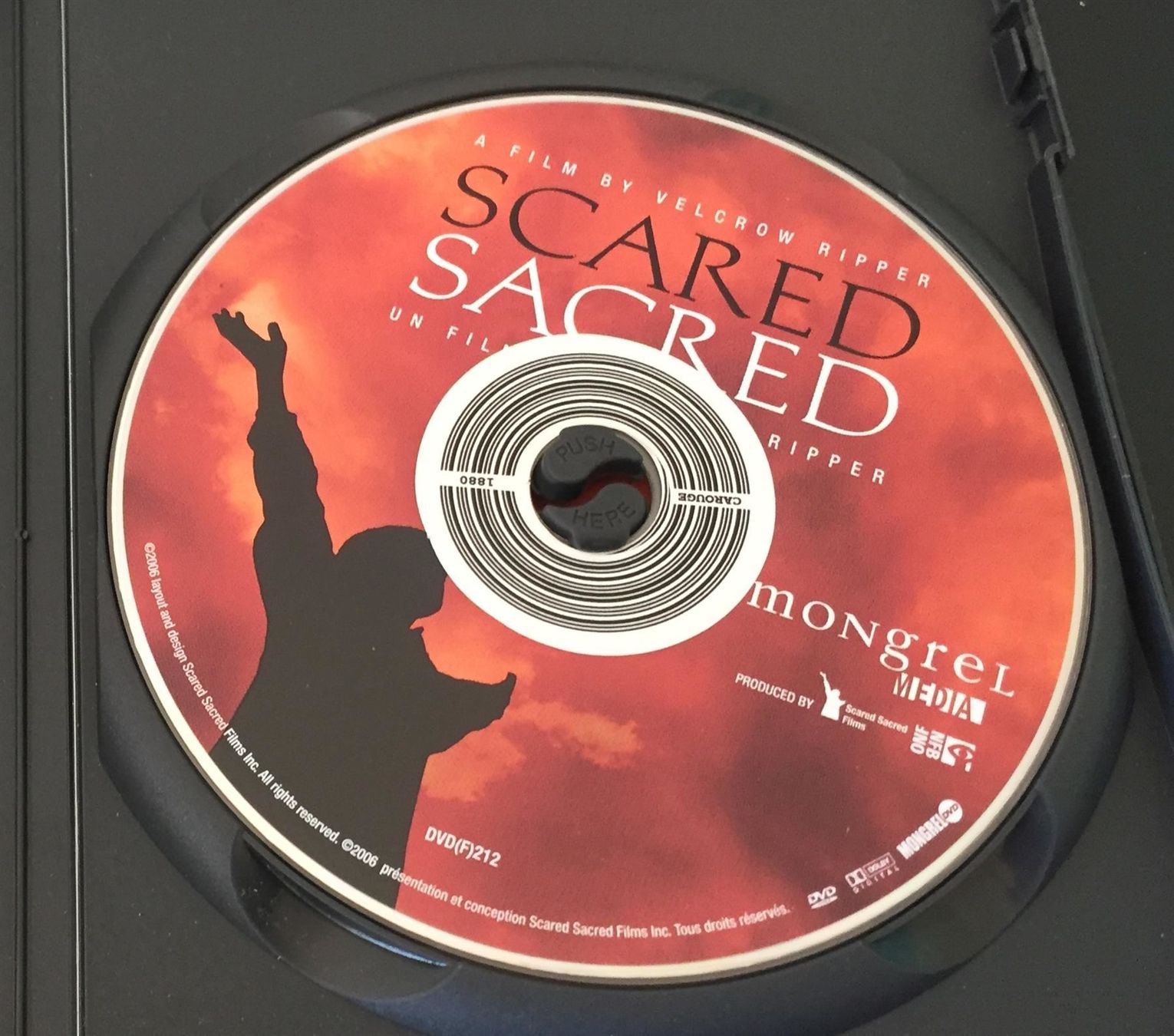 Alle DVDs: SCARED SACRED Cult Documentary by Vecrow Ripper DVD English – Gebraucht aus Genève von Cockattoo 1