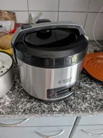 Reiskocher Russell Hobbs Silber Schwarz, sehr guter Zustand