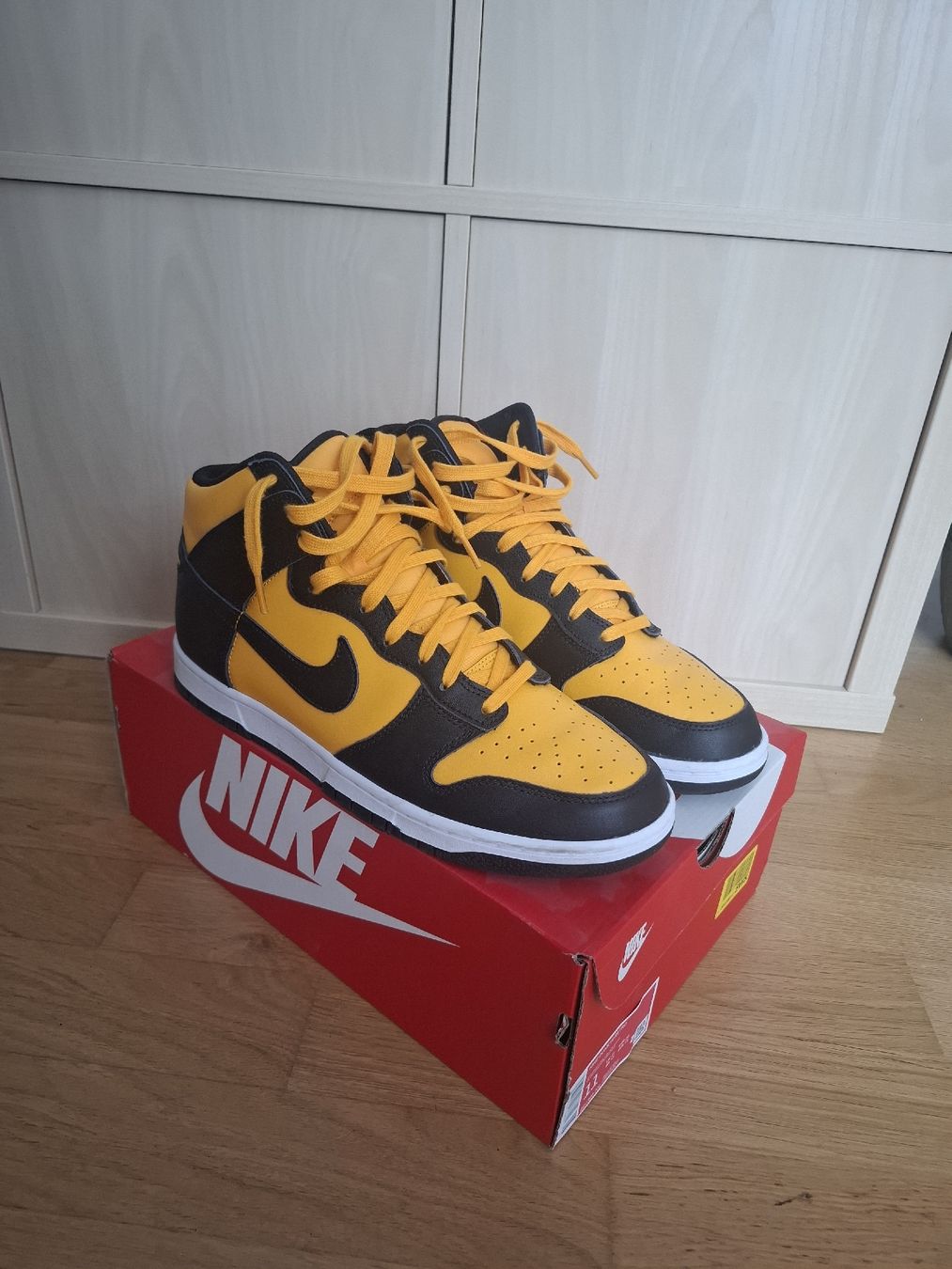 Scarpe da uomo: Nike Dunk High, Grössr 45, Neuwertig – Nuovo (secondo la descrizione) da Wittenbach venduto da joe_cq7x