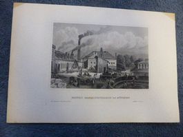 Lokomotive-Maschinen-Fabrik Maffei,München,Technik,Arbeiter