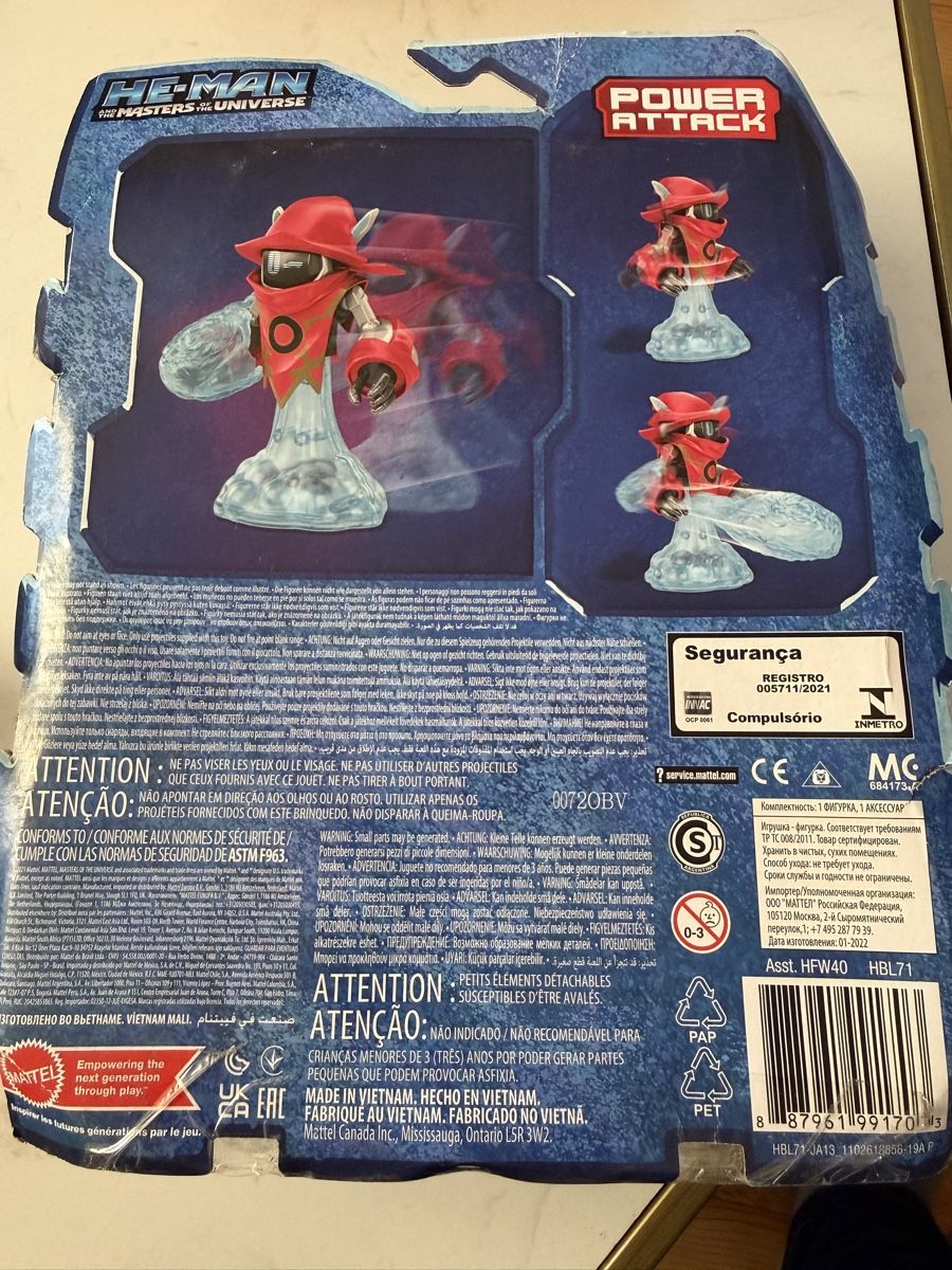 Masters of the Universe Statuette: He-man Orko Figur Mattel – Nuovo (secondo la descrizione) da Strengelbach venduto da shihtzuliving_22 2
