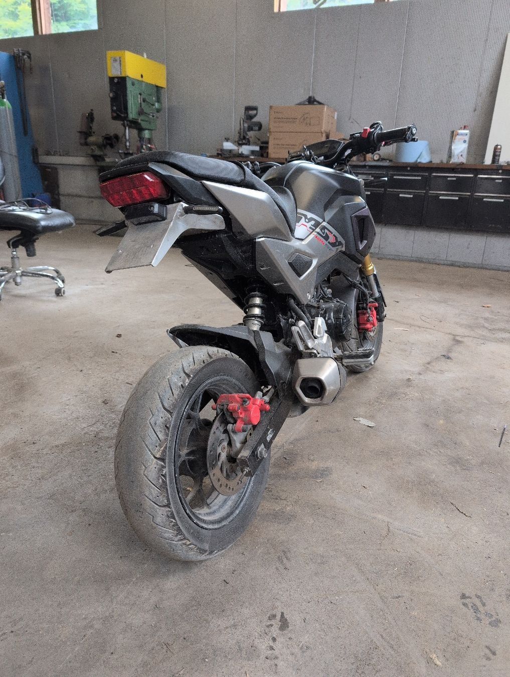 Honda Altro: Honda msx 125 Motorrad – Usato da Niederrohrdorf venduto da Mischa.villiger 2