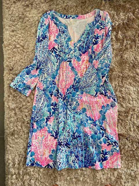 Robes: LILLY PULITZER robe – D'occasion à Châtel-St-Denis par Miami1369