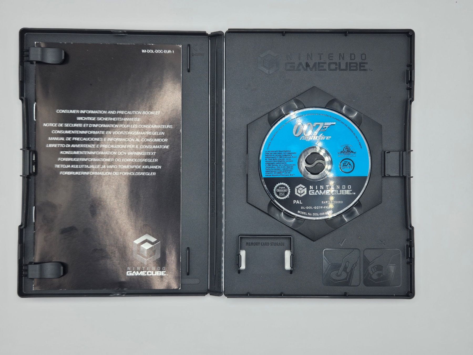 Nintendo Giochi: Goldeneye Nightfire GameCube FR CIB – Usato da Hauterive NE venduto da ariashopch 2