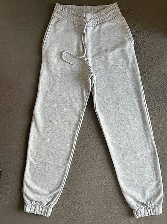 Jogginghose hellgrau von NA-KD Gr. XXS