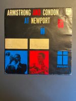 Armstrong And Condon At Newport 1956 NM