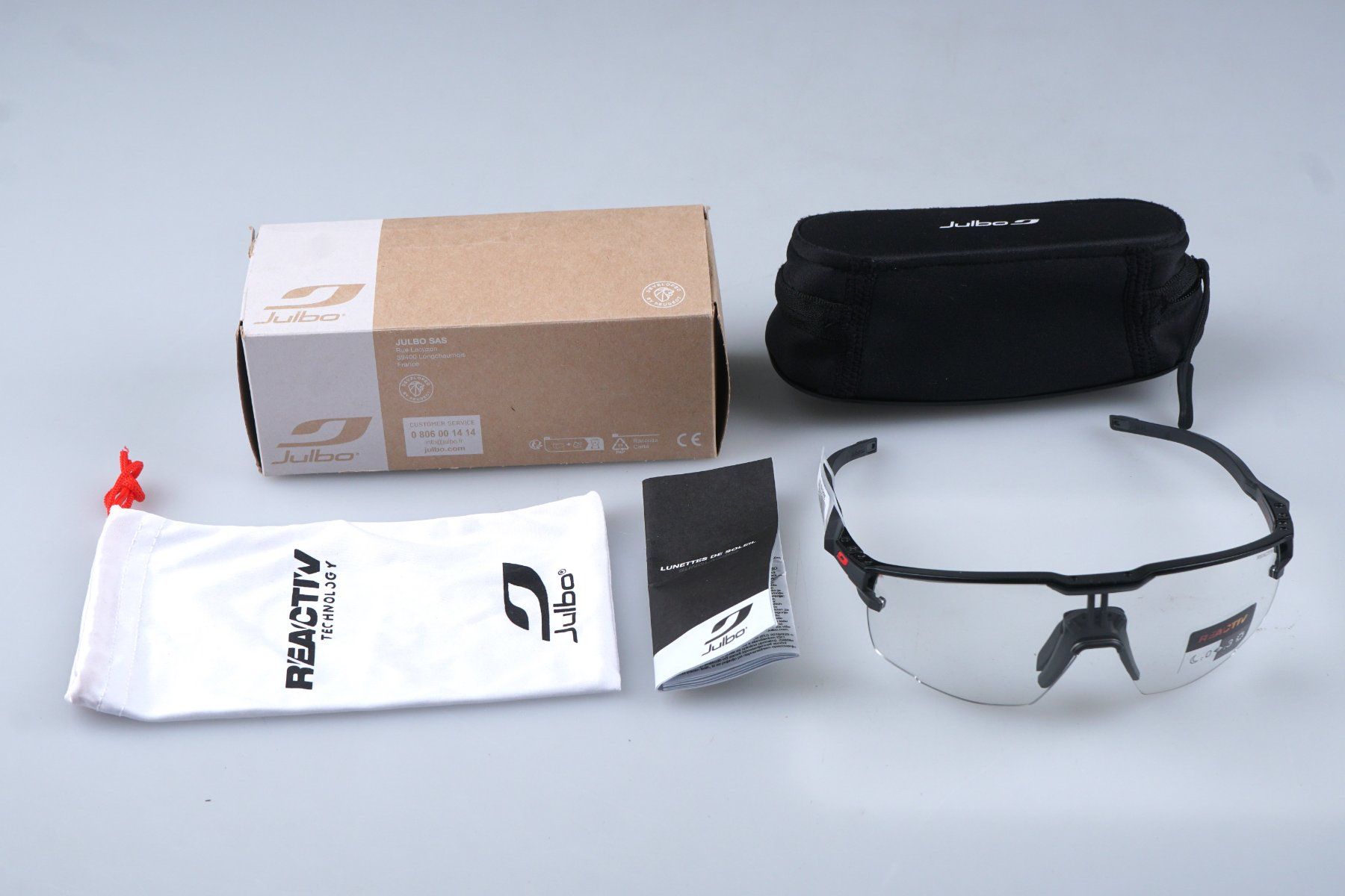 Julbo Brillen & Gläser: Sportbrille Julbo Ultimate Reactiv Performance – Neu (gemäss Beschreibung) aus Rüti ZH von Restwert_Rueti_ZH