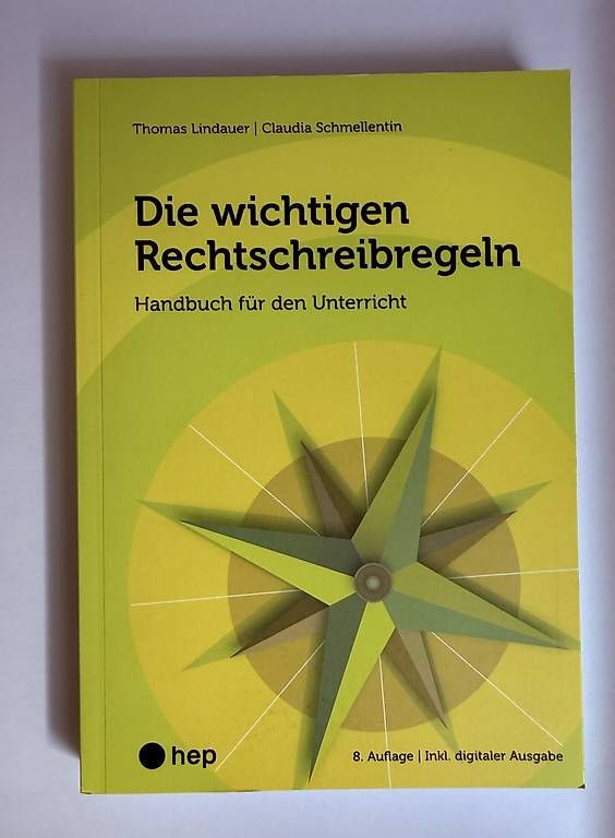 Bücher: Die wichtigsten Rechtschreibregeln – Neu (gemäss Beschreibung) aus Emmen von clo_6bbx