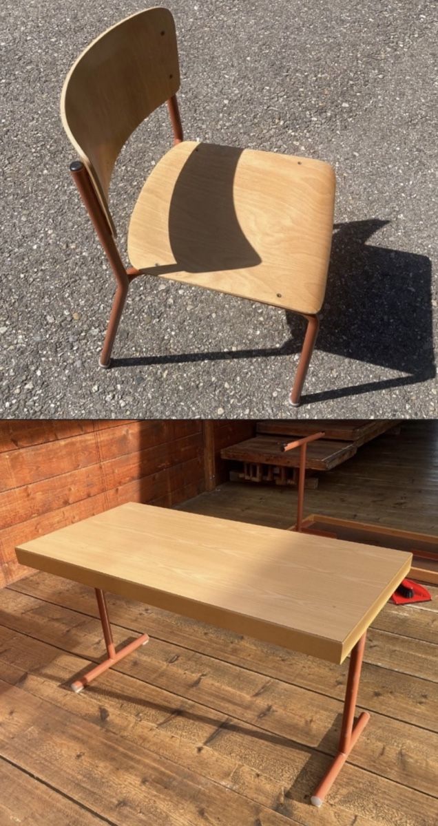 Tavoli: Cooler Vintage Tisch Holz – Usato da Buchs ZH venduto da crazyhandbaggirl123 2