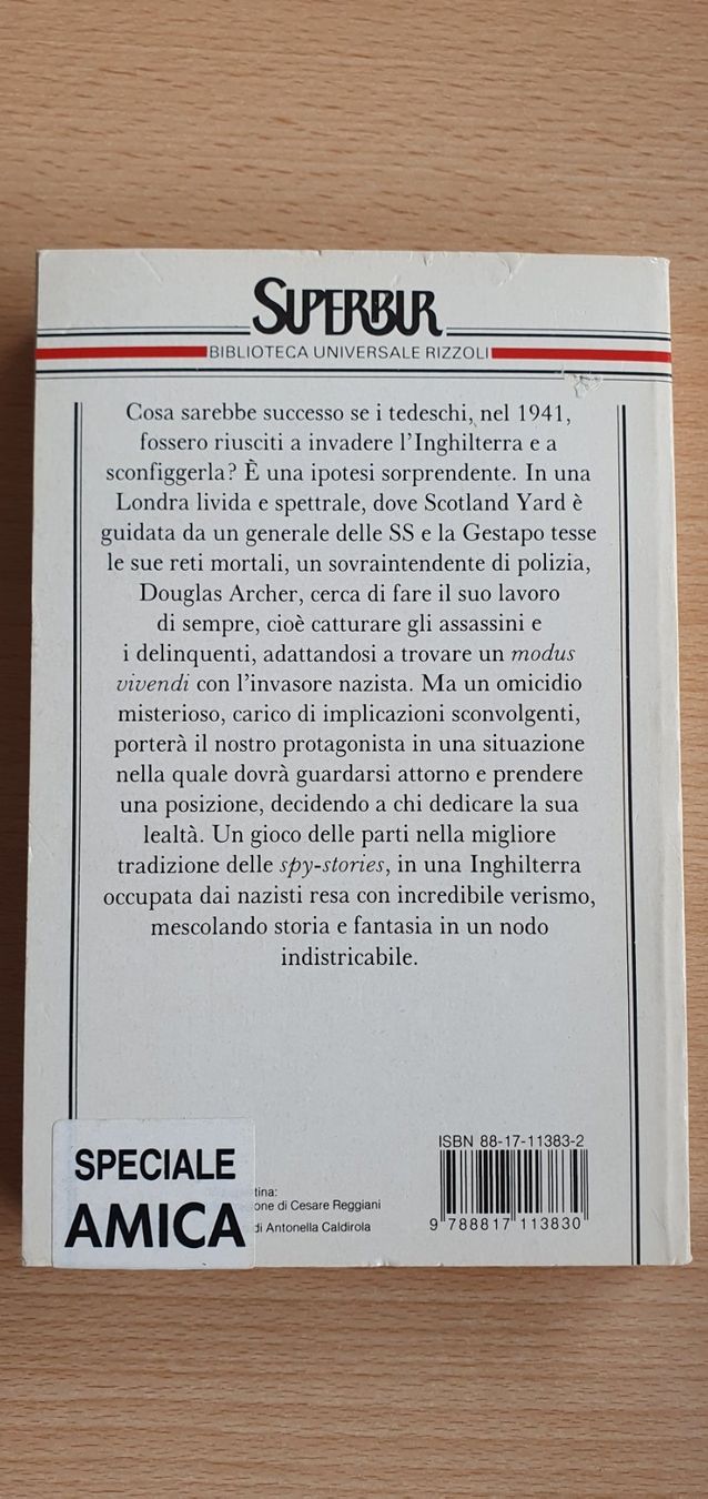 Libri: La grande spia Len Deighton – Usato da Moutier venduto da mai_pq7w 1