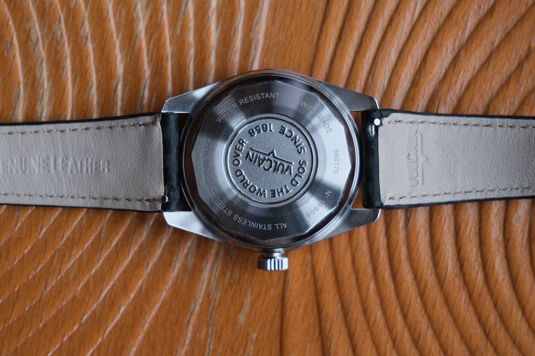 Vulcain Orologi: Vulcain Skindiver Nautique Blue – Usato da Montmollin venduto da Ariodante 8