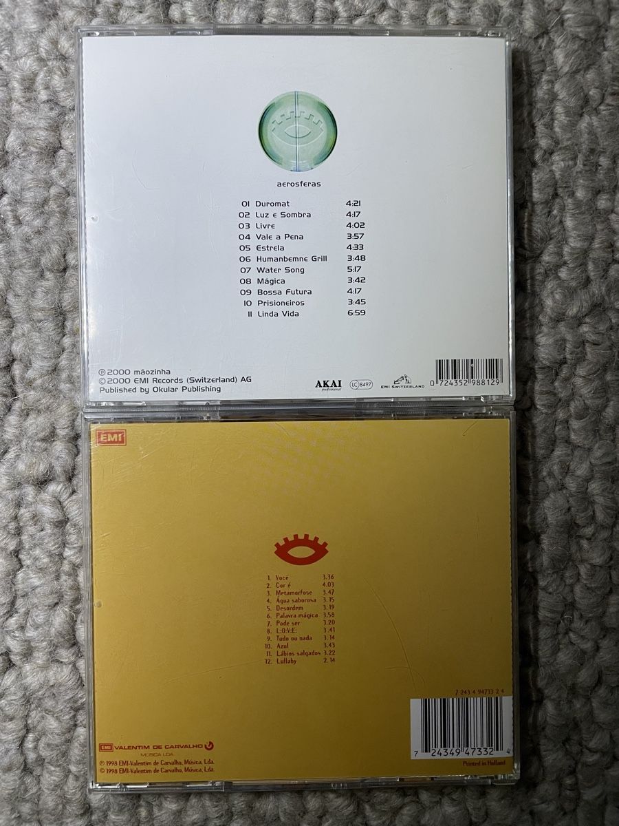 CD: 2x Mãozinha – Nuovo (secondo la descrizione) da Reinach AG venduto da trigger7811 1