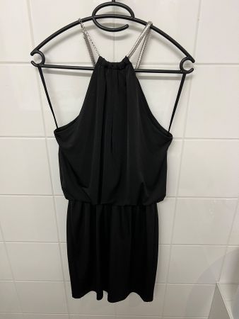 Schwarzes Sommerkleid