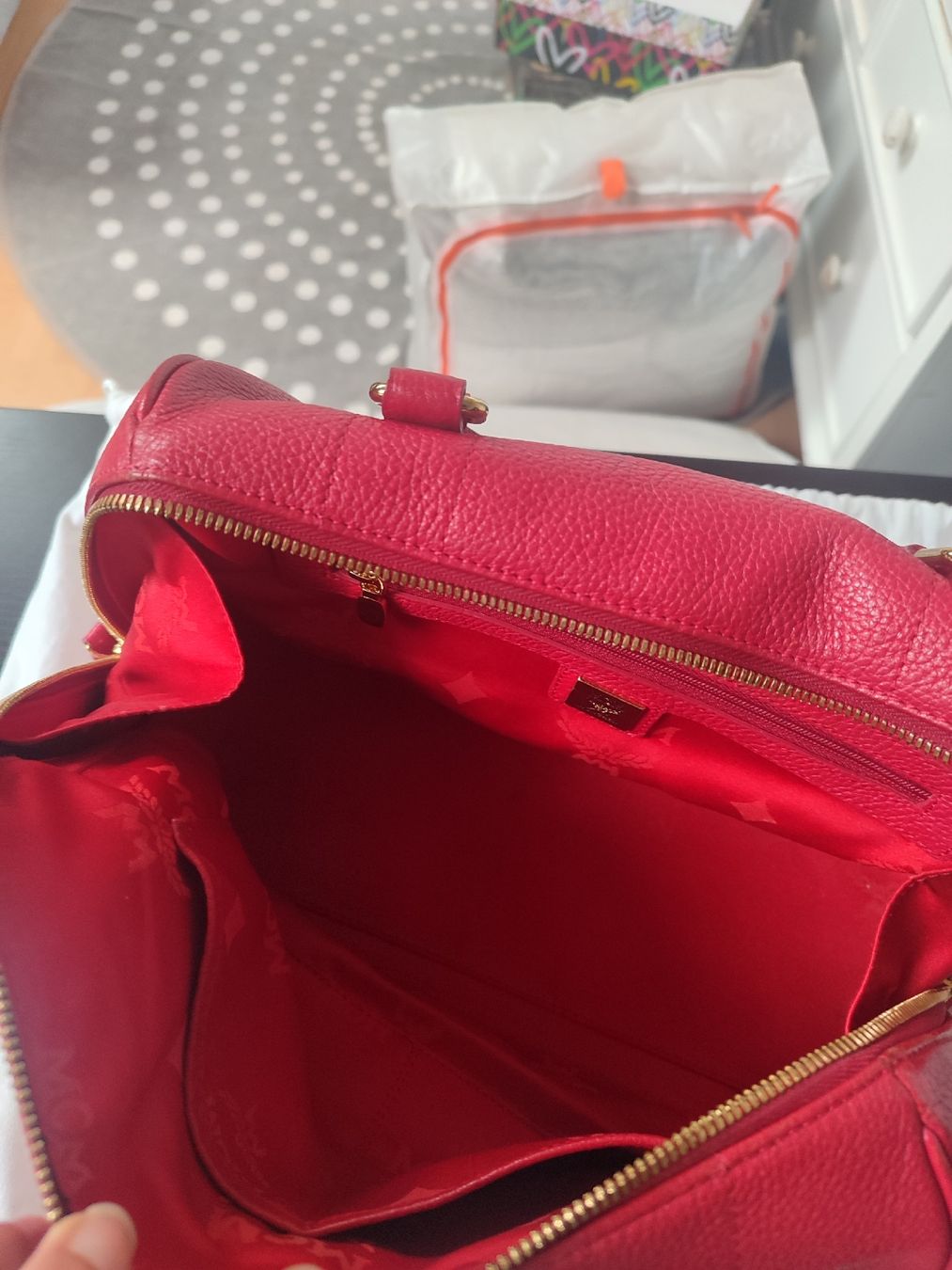 Mcm Borse da donna: MCM Boston Two Way – Nuovo (secondo la descrizione) da Beromünster venduto da Cane18corso 5