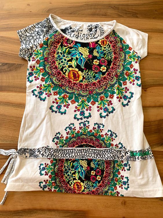 T-shirt Carbone Coloré Taille 152 (KS217) - Occasion En Très Bon état, Parfait Au Quotidien