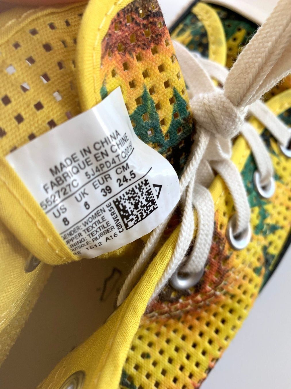 Converse Scarpe da donna: CONVERSE Sonnenblume Sunflower 39 NEU – Usato da Meiringen venduto da luanik 1
