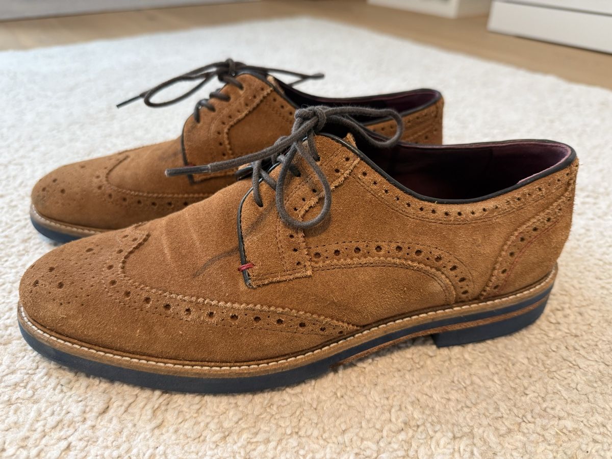 Ted Baker Scarpe da uomo: Ted Baker Archer Schuhe, Gr. 41 – Usato da Münsingen venduto da saenny79