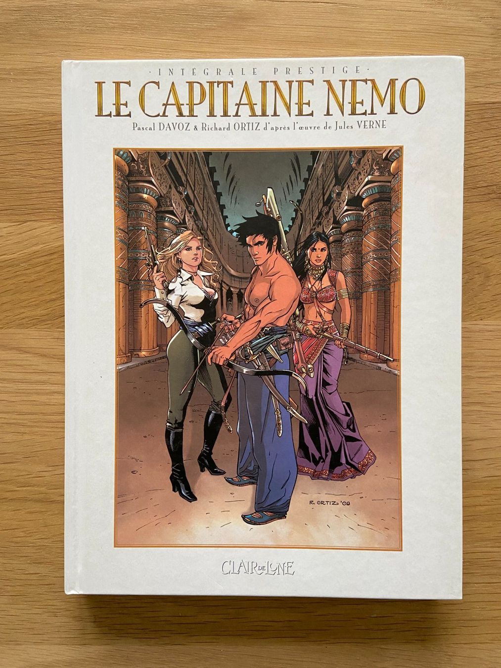 Fumetti: LE CAPITAINE NEMO / INTEGRALE PRESTIGE (EO) – Usato da Corcelles-près-Payerne venduto da 1562Comics