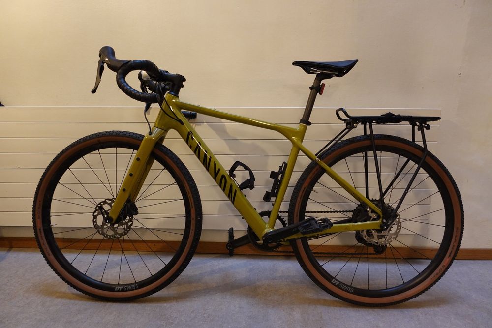 Gravel Bike CANYON Grizl 1by XS, très bon état! (D'occasion) à