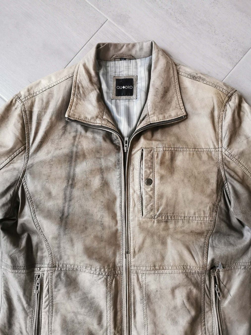 Giacche: Lederjacke used-Look von Quadro – Usato da Wil  AG venduto da Kfloh