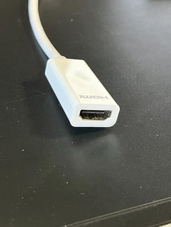 HDMI zu Displayport mini Adapter von Fairtec Kaufen auf Ricardo