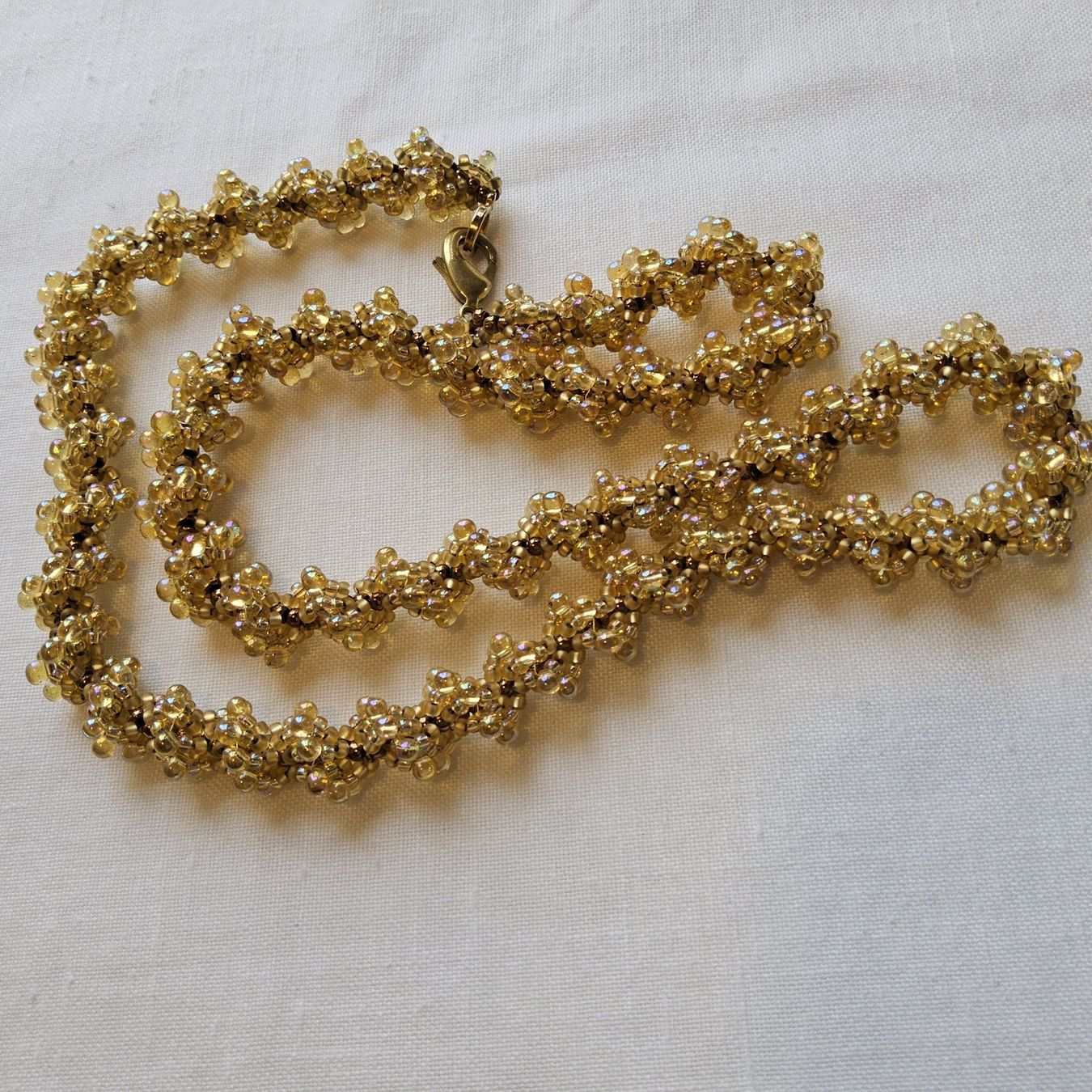 Ketten: Vintage 40er Tschechien Perlchen Collier/Halskette – Gebraucht aus Zürich von helsan 5