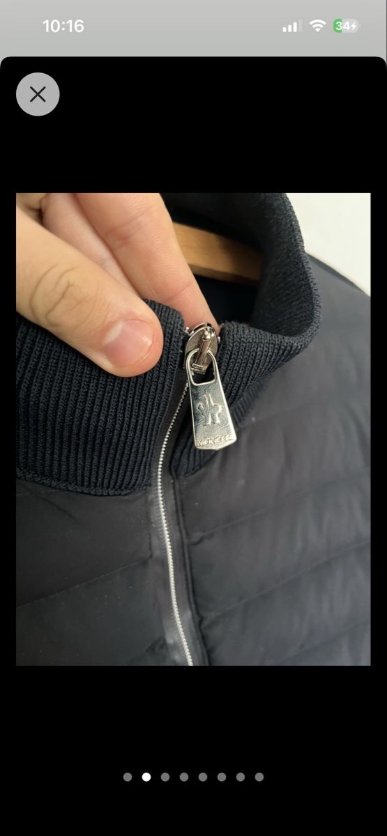 Moncler Giacche: Moncler grenoble Size M, Dark Blue – Nuovo (secondo la descrizione) da Granges-Paccot venduto da luc_r7pl 5